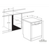 Westinghouse Freestanding Dishwasher WSF6602XA image NaN