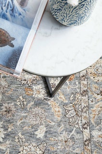 Rug Culture Jaipur Large Blue Multi-coloured Rug 290X200CM - JPR-66-BLUE-290200 hero image