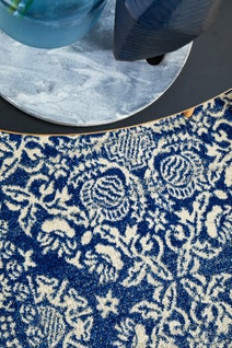 Rug Culture Mirage Large Navy Rug 290X200CM - MIR-358-NAV-290X200 hero image