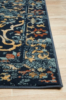 Rug Culture Oxford Medium Navy Rug 230X160CM - OXF-436-NAV-230X160 hero image