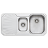 Oliveri  Petite 1 & 1/2 Bowl Left Hand Drainer Sink PE302NTH image NaN