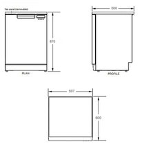 Fisher & Paykel Freestanding Dishwasher DW60FC4X1 hero image