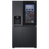 LG 635L Side by Side InstaView Fridge with Ice & Water Dispenser Matte Black GS-V600MBLC image NaN