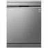 LG 60cm 15 Place QuadWash Dishwasher in Platinum Steel Finish with TrueSteam XD3A25PS image NaN