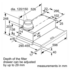 Bosch DFM064W50A 60cm Serie 2 Slideout Rangehood image NaN