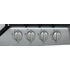 Arc Electric Oven, 60cm Gas Cooktop & 60cm Retractable Rangehood Pack AP6G image NaN