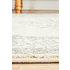 Rug Culture Century Large Grey & Off White Rug 400X80CM - CEN-977-SILV-400X80 image NaN