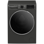 Beko 12kg Front Load Washing Machine with AutoDose and Steam Graphite BFLB123ADG hero image