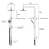 Rogerseller Tonic Dual Rail Shower - Chrome 3506003701 image NaN