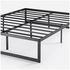 Zinus Double Quick Lock Metal Bed Frame Black AU-QLSP-14D image NaN