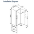 Liebherr 372L Upright Fridge SKBES4360RH image NaN