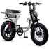 Flight Risk FR333 E-Bike White ATV07DSWH image NaN