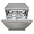 LG 60cm 15 Place QuadWash Dishwasher in Platinum Steel Finish XD4B15PS image NaN