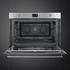 Smeg 90cm Classic Aesthetic Pyrolytic Built-In Oven SFP9395X1 image NaN