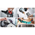 Bosch Rechargeable 2 in 1 Vacuum and Mop Unlimited 7 ProHygienic Aqua-White BCS71HYGAU image NaN