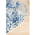 Rug Culture Evoke Medium White Navy Rug 200X200CM - EVO-253-WNAV-200X200 image NaN