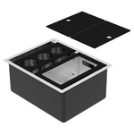 Abey Alfresco Party 320 Single Bowl Sink with Accessories FRAP320 hero image