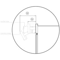 Fisher & Paykel Series 11 60cm Minimal Combi-Steam Oven Grey Glass OS60SMTNG1 hero image