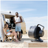 Shark FlexBreeze HydroGo Misting Portable Fan Dark Grey FA052QANZ image NaN