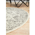 Rug Culture Century Large White & Charcoal Rug 240X240CM - CEN-999-GREY-240X240 image NaN