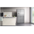 Hisense 640L PureFlex French Door Refrigerator with Non-Plumbed Ice and Water Dispenser Stainless Steel HRCD640TSW image NaN