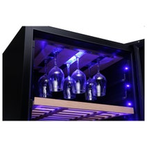 LeCavist Cuvee Rothschild 226 Bottle Dual Zone Wine Fridge LCS230VN2Z1D hero image