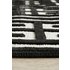 Rug Culture York Large Black & Natural Rug 400X80CM - YRK-BREN-GLD-400X80 image NaN