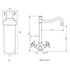 Puretec Z1-BL3 Tripla Black Series Hot and Cold Mixer Tap with Filter System image NaN