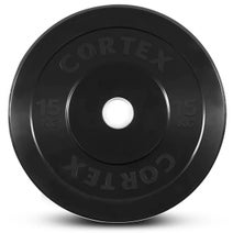 Cortex 170KG Black Series Bumper Plate Set CSST-WPOBPSET-G hero image