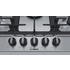 Bosch 75cm Series 6 Stainless Steel Gas Cooktop PCR7A5B90A image NaN