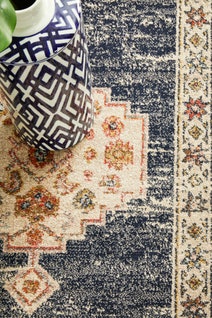 Rug Culture Legacy Large Multi-coloured Rug 400X80CM - LEG-855-ECRU-400X80 hero image
