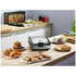 Tefal Snack Collection Sandwich and Waffle Maker with Donut Plate Attachment SW852-8011 image NaN