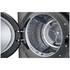 LG 12kg/9kg WashTower All-In-One Stacked Washer Dryer Platinum Black WWT-1209B image NaN