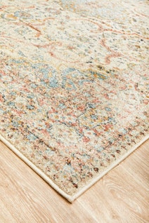 Rug Culture Legacy Large Multi-coloured Rug 290X200CM - LEG-861-PAP-290X200 hero image