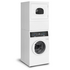 Speed Queen 10kg/9kg Washer Natural/LP Gas Dryer Stack ATGE9ABLACK image NaN