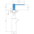 Oliveri SD9000B Soap Dispenser image NaN