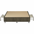 A.H. Beard Domino Designer 2 Drawer King Size Bed Base Brown FODET1BKNG image NaN