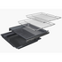 Bosch 60cm Series 8 Built-In Oven with Added Steam Function Black HRG978NB1A image NaN