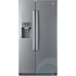 567L LG Side By Side Fridge GCL197HFS image NaN