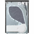 Haier 9kg Front Load Washer & 8kg Heat Pump Dryer Laundry Pack HWF90ANB1HDHP80ANB1 image NaN