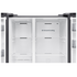Samsung 655L Smart Side by Side Refrigerator Silver SRS6100S image NaN