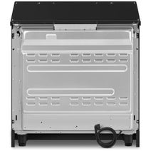 Smeg 90cm Victoria Freestanding Cooker with Induction Hob Black TR90IMBL hero image