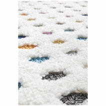 Rug Culture Amsterdam Larger Rug 290x200 White Multi AMS-POLKA-290X200 hero image