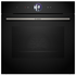 Bosch 60cm Series 8 Black Pyrolytic Built-in Oven HBG776KB1A image NaN