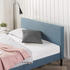Zinus Liam Classic Home Queen Upholstered Fabric Bed Base Light Blue AU-FPPPLB-12Q image NaN