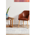 Rug Culture Mayfair Large Blue & Peach Rug 400X80CM - MAY-LOR-BLU-400X80 image NaN