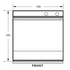 Fisher & Paykel OB60SC5CEX2 60cm Contemporary Style Built-In Oven image NaN