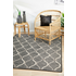 Rug Culture Terrace Medium Black Rug 230X160CM - TER-5501-BLK-230X160 image NaN