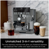 Ninja Luxe Cafe Premier Espresso Machine Gunmetal ES601GM image NaN