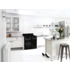 Beko 90 cm Black Induction Multi Door Freestanding Oven BRC916IMB image NaN